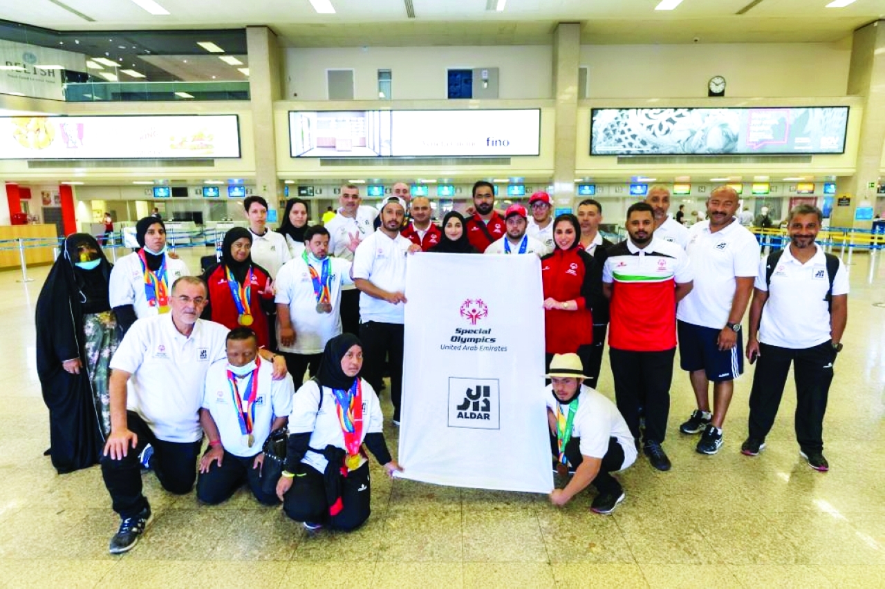 "إنجاز متميز للأولمبياد الخاص الإماراتي | البيان"