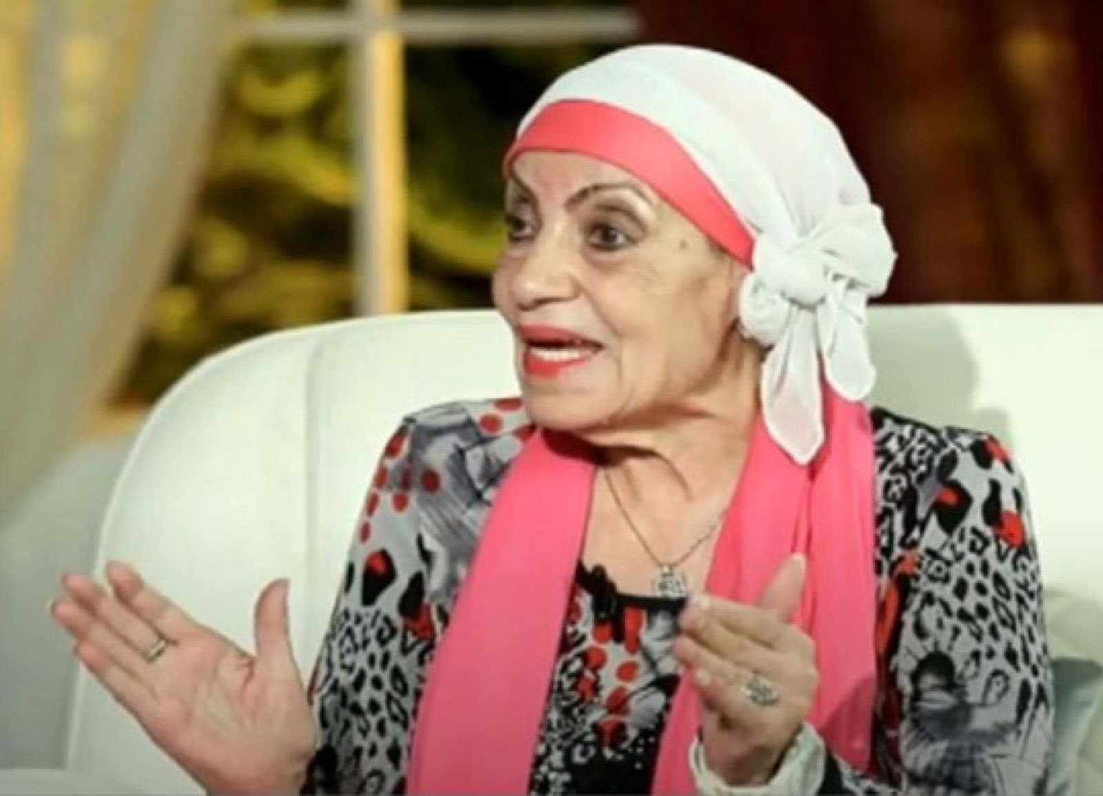 ابنة رجاء حسين تكشف تطورات حالتها الصحية