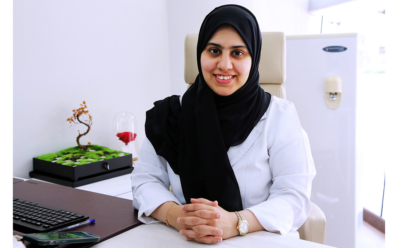فاطمة المرزوقي.. بطلة الصفوف الأمامية في مواجهة «كوفيد 19»