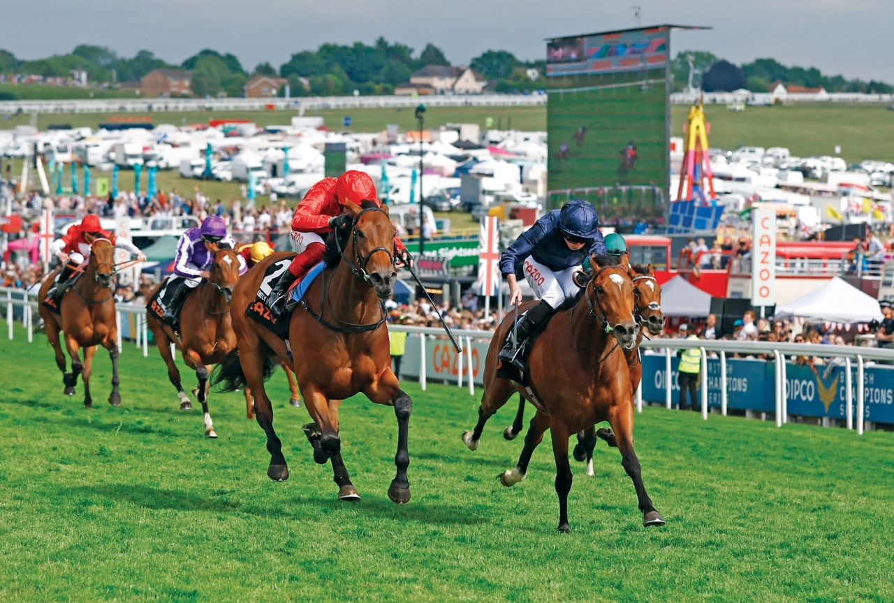 "«تيوزداي» تتوج بلقب «الأوكس الإنجليزي» | رويترز"