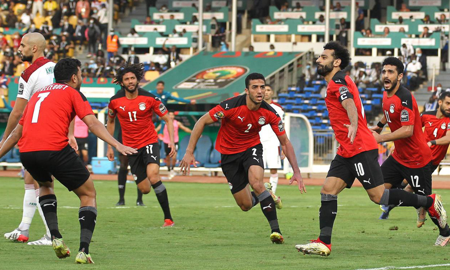 محمد صلاح يشارك في تدريبات منتخب مصر لمواجهة غينيا ..(صور)
