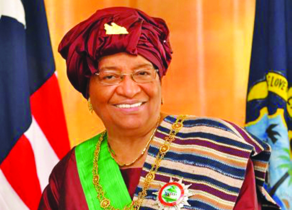 "إلين جونسون سيرليف"