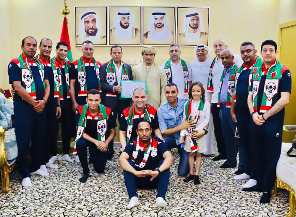 الزبير يكرم اللجنة المنظمة لبطولة المؤسسات الصيفية