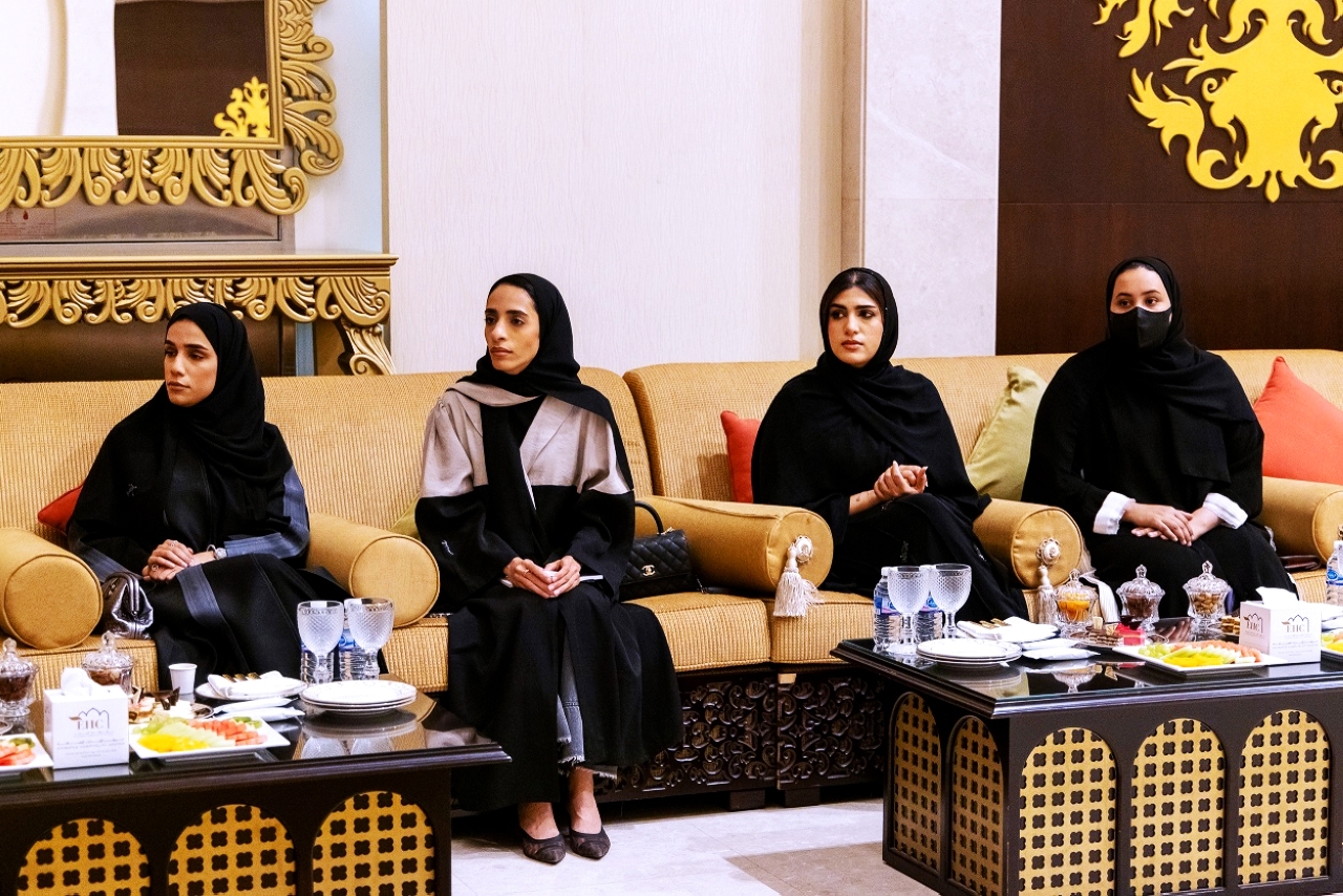 "جانب من الحضور | تصوير- أحمد عبيد"