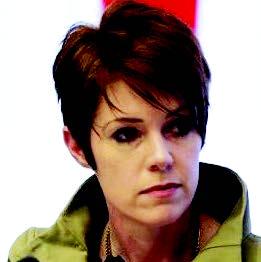 "ليث جرينسلاد - منسقة تحالف «كل حياة مهمة»."