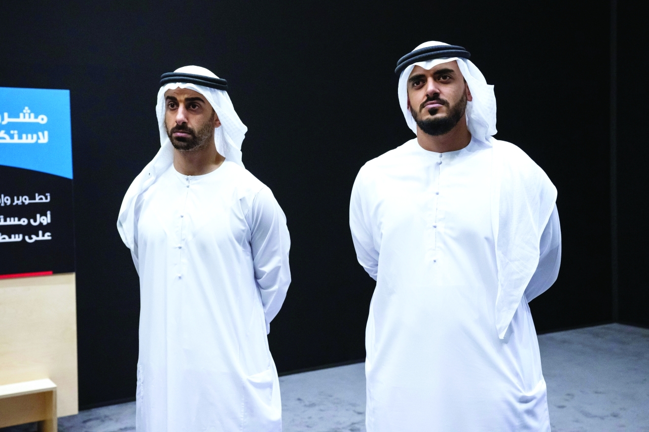 "حمدان وزايد بن محمد بن زايد"