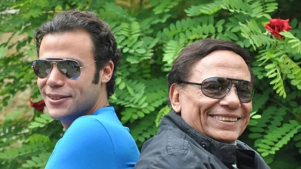 الفنان عادل إمام يعود للسينما بعد غياب 12 عاماً رفقة ابنيه
