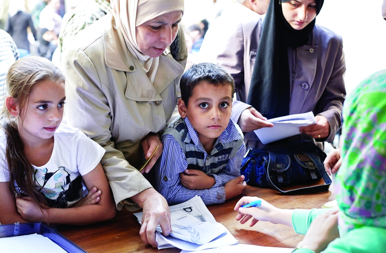 "نشاط إماراتي فاعل في دعم اللاجئين في مخيمات الأردن | أرشيفية"