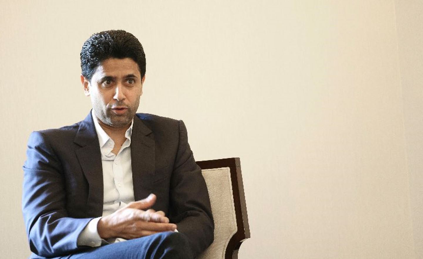 الخليفي: لم نفاوض زيدان.. واخترنا الأفضل