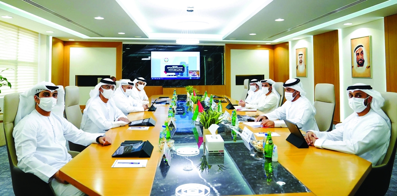 راشد بن حميد: رؤية محمد بن زايد تنير طريق الرياضيين