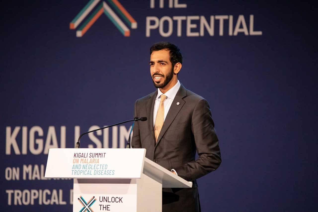 الإمارات توقّع إعلان كيغالي وتجدد التزامها بالقضاء على الأمراض المدارية المهملة