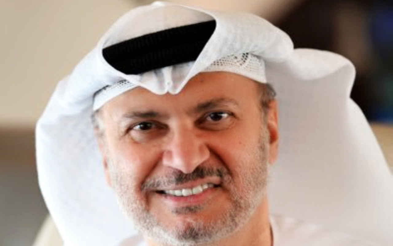 "أنور قرقاش"