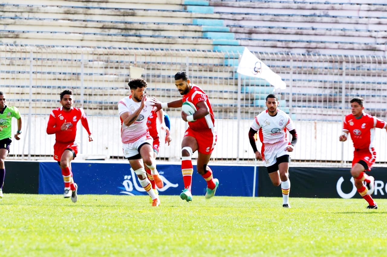 "إحدى مباريات منتخب الرجبي | البيان"