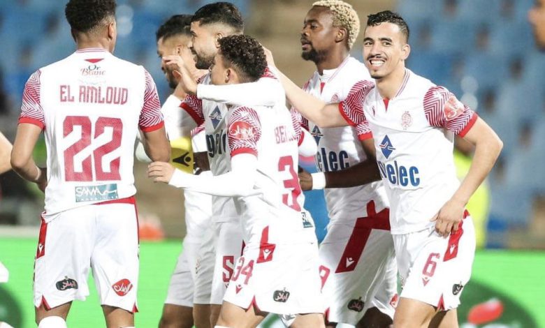 الوداد على بعد خطوة من الاحتفاظ بلقب الدوري المغربي