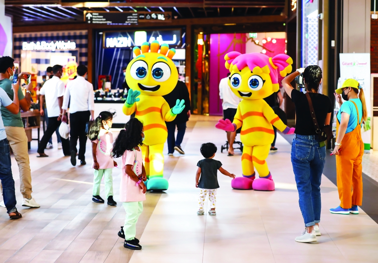 "جولات «مدهش» و«دانة» لنشر الفرح في مناطق عدة بدبي | من المصدر"