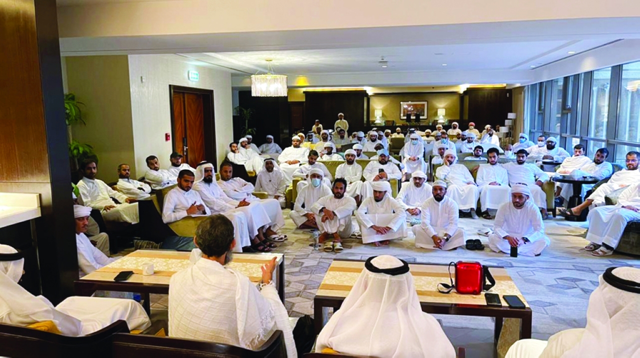 بعثة الحج الرسمية لحكومة دبي تقدم حزمة من المحاضرات الوعظية في مكة