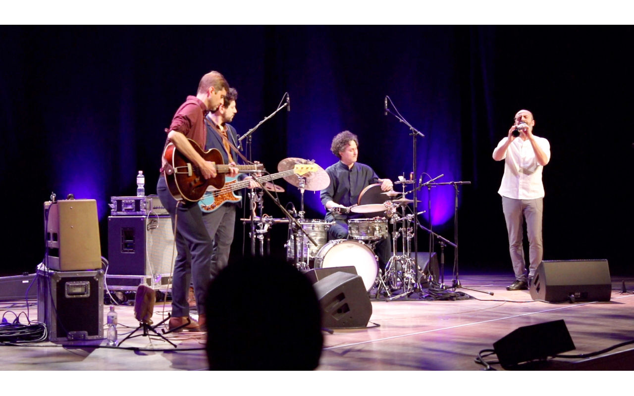 "كنان العظمة خلال المهرجان  |  من المصدر"