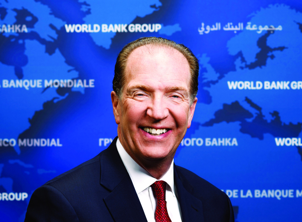 "ديفيد مالباس - رئيس مجموعة البنك الدولي"