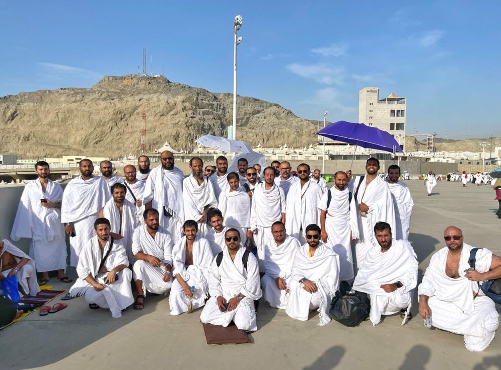 269 حاجاً مواطناً يصلون غداً عبر مطارات دبي