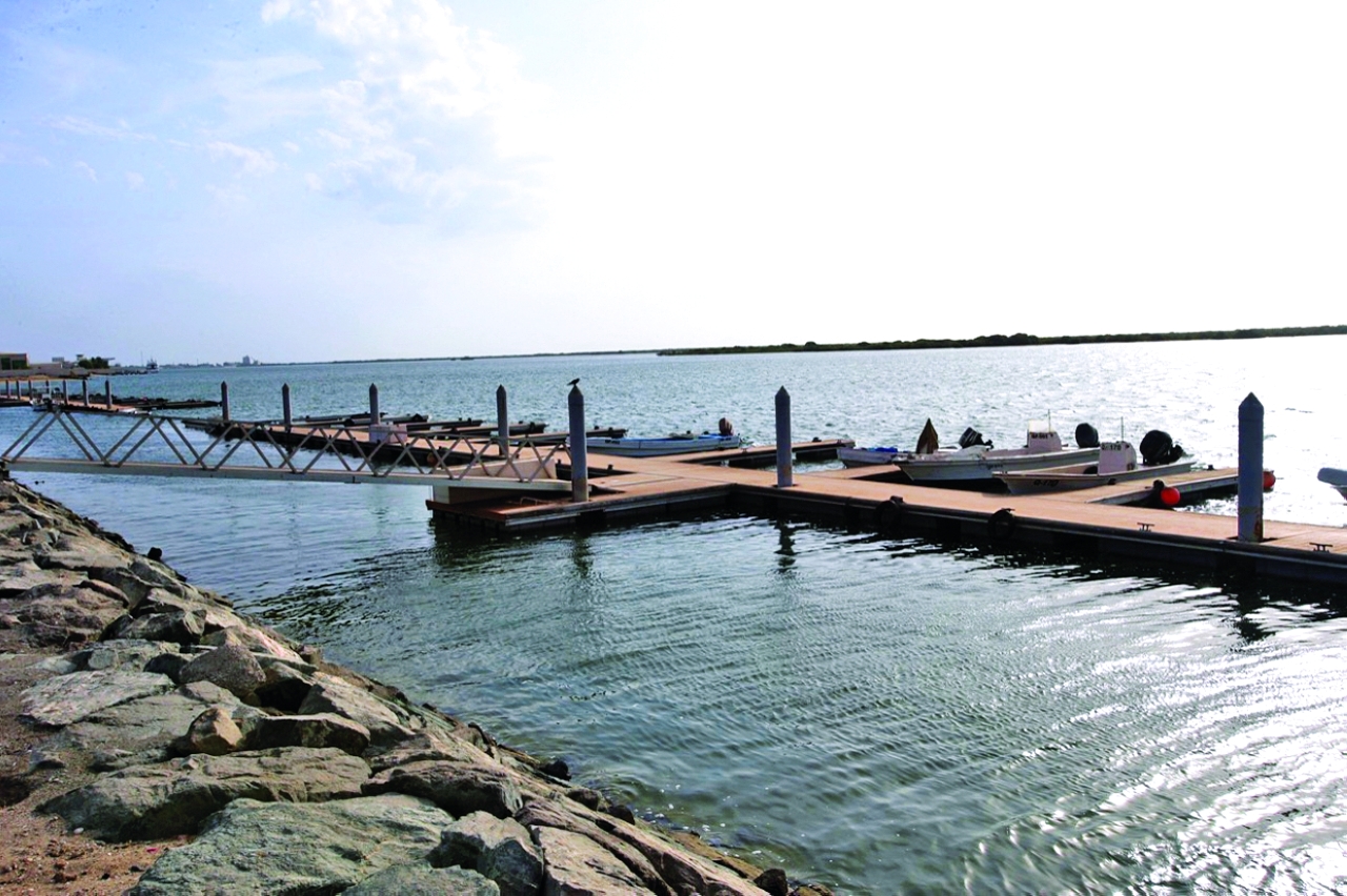 "الخور أغلق بهدف تكاثر الأسماك | تصوير غلام كاركر"