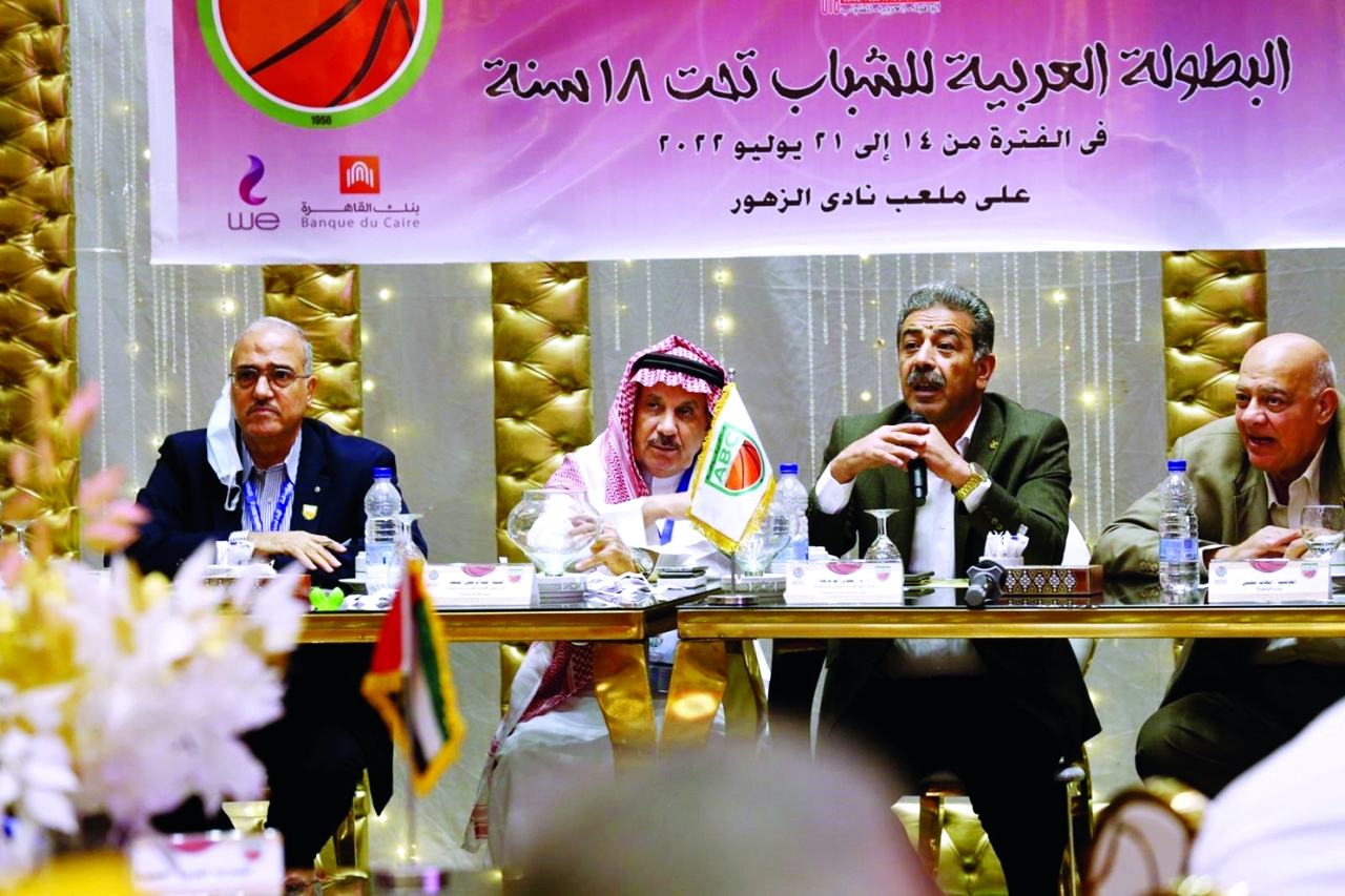"جانب من مراسم القرعة | البيان"