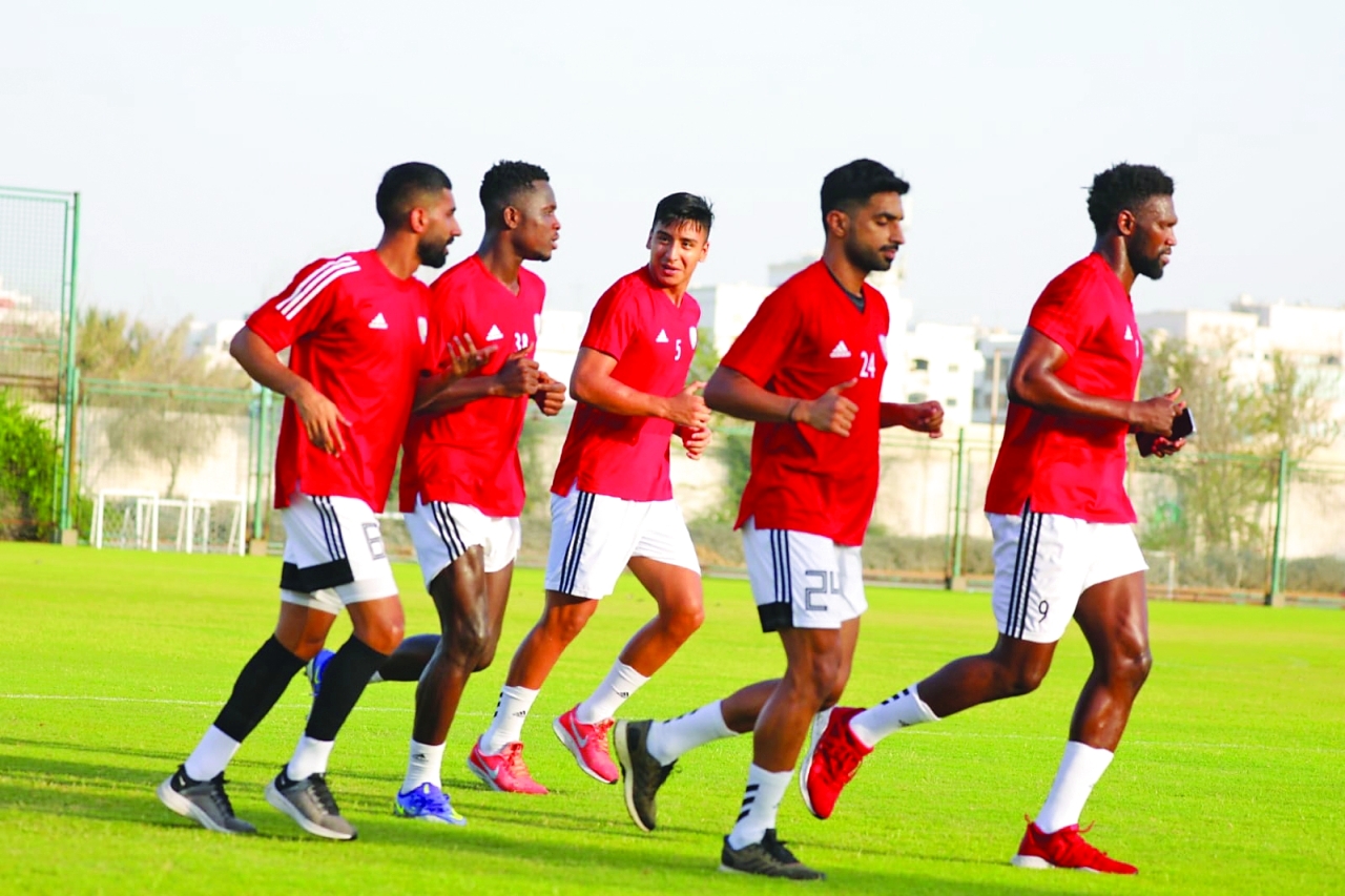 "من تدريبات سابقة للظفرة | البيان"