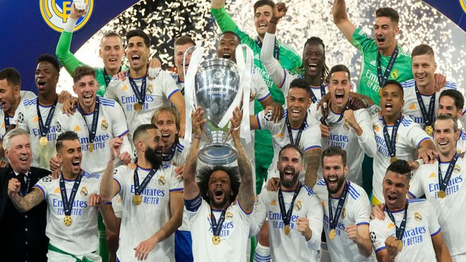 أنشيلوتي راضٍ عن تشكيلة ريال مدريد الحالية