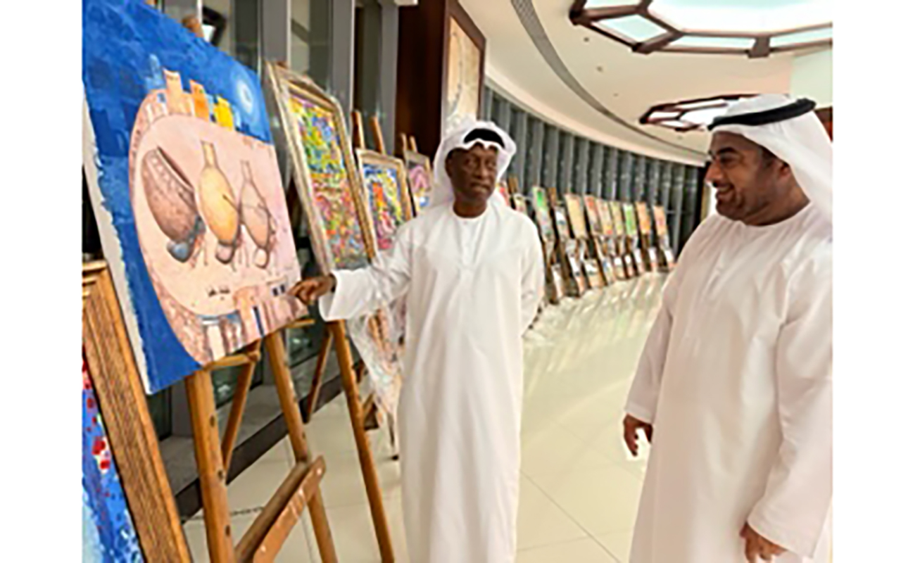 أحمد الشحي يدعو لدعم المبدعين والمبتكرين من أبناء الوطن