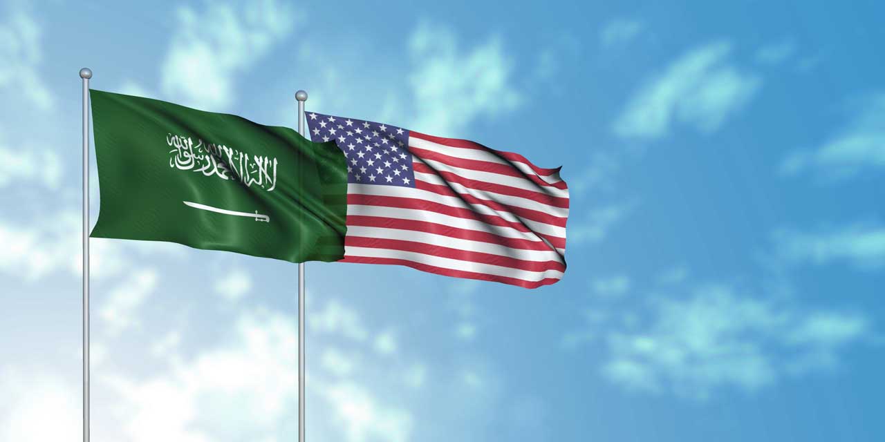 السعودية وأمريكا.. رؤية مشتركة نحو شرق أوسط يسوده الاستقرار والازدهار والأمن والسلام
