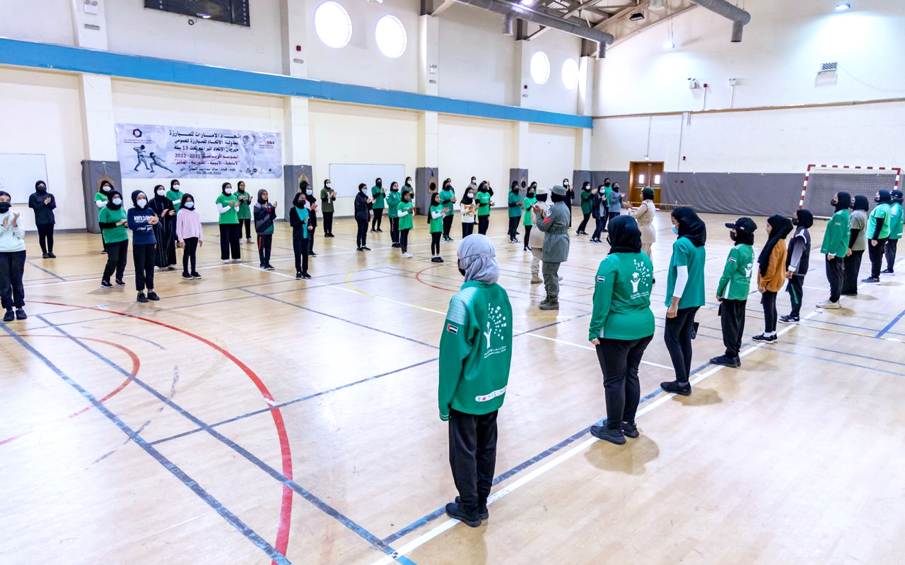 "طالبات مركز أسماء بنت النعمان الصيفي"