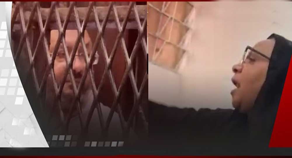 أول مواجهة بين والدة شيماء جمال وقاتل ابنتها.. ماذا قالت له؟!