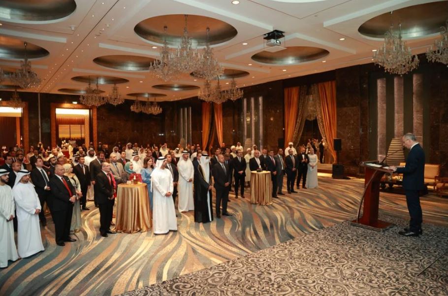 القنصلية المصرية في دبي تحتفل بذكرى ثورة يوليو  الـ 70