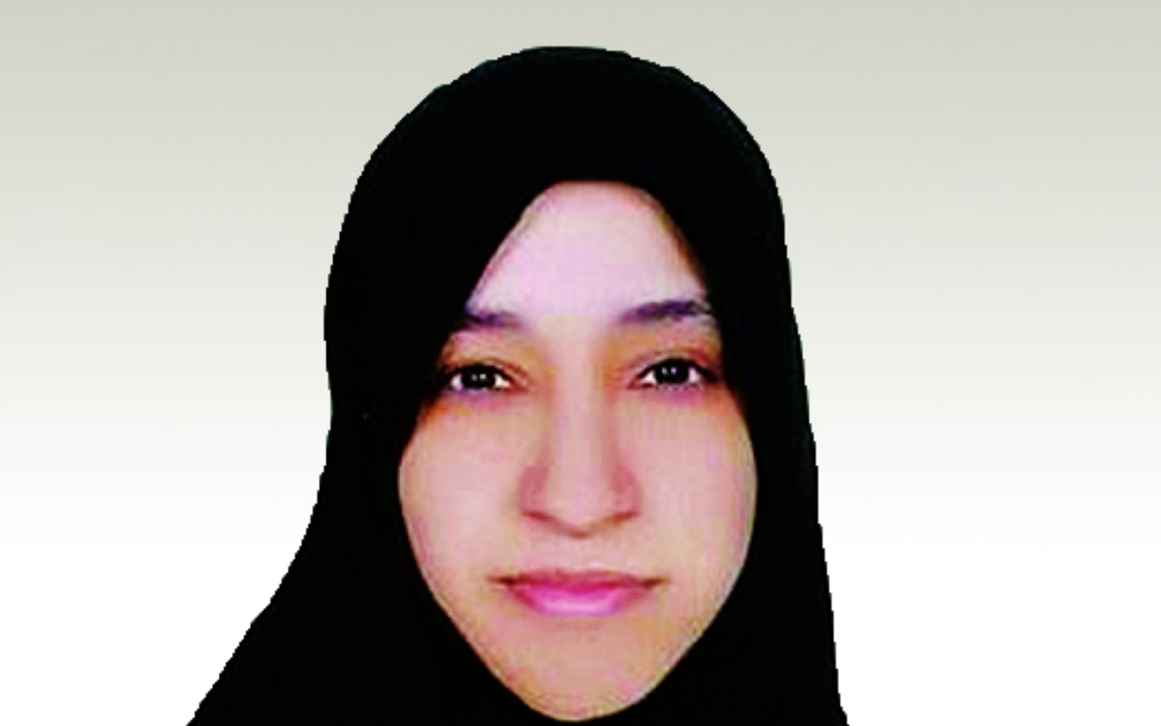 "نجاة الظاهري"