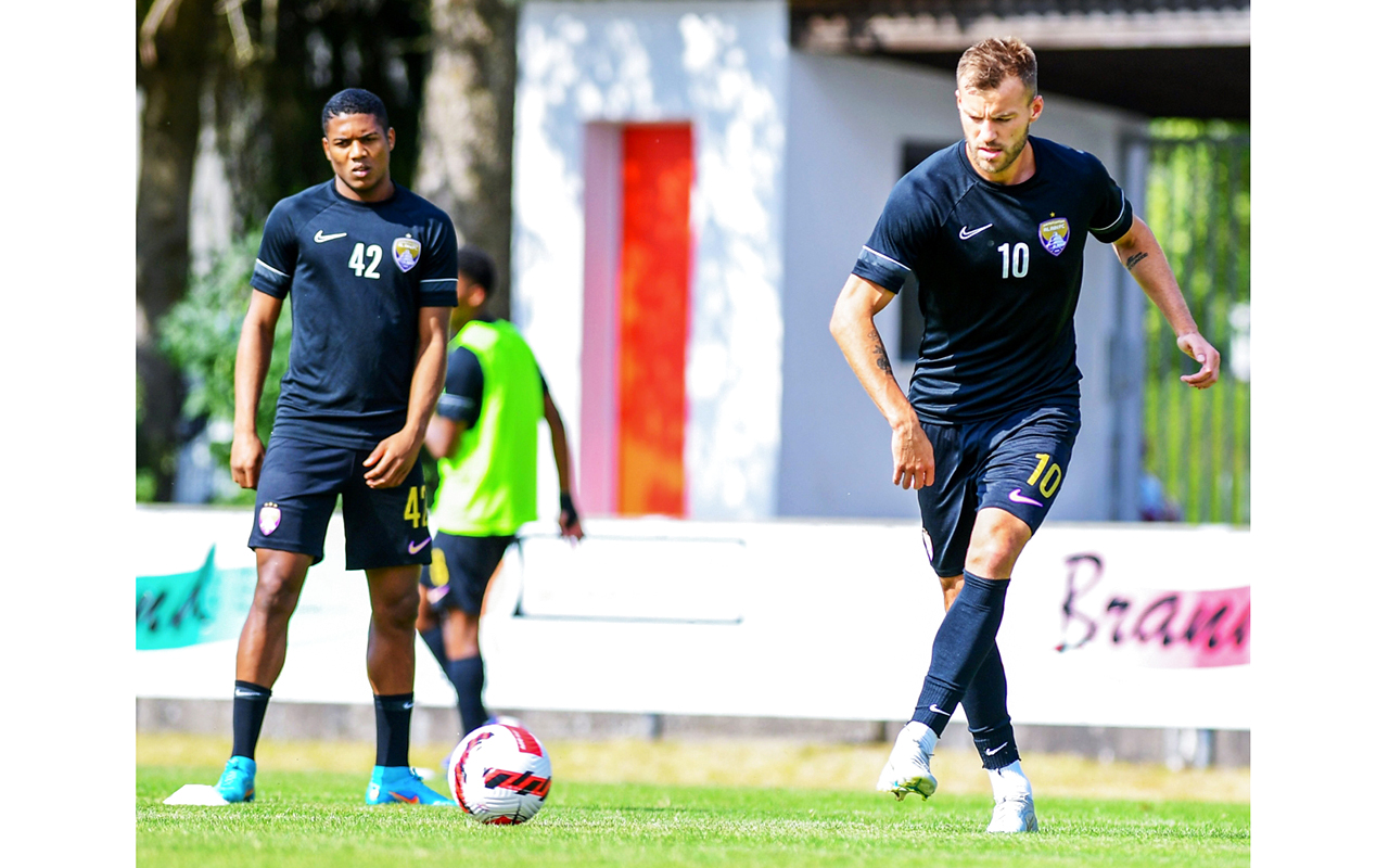 "أندري يارمولينكو انضم إلى صفوف العين قادماً من ويستهام الإنجليزي | البيان"