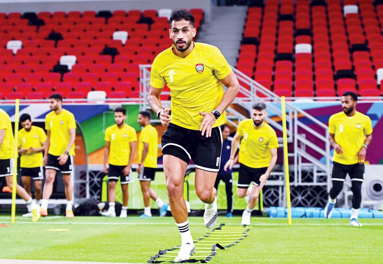 "جانب من تدريب سابق للأبيض | أرشيفية"