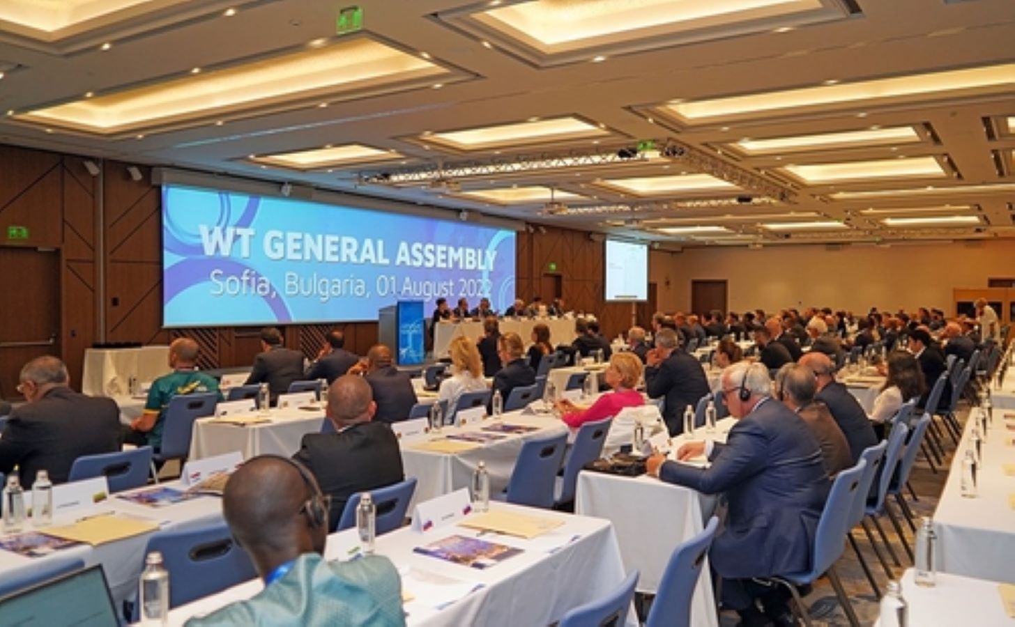 إدراج شخصيات راحلة في قائمة الشرف للاتحاد العالمي للتايكوندو
