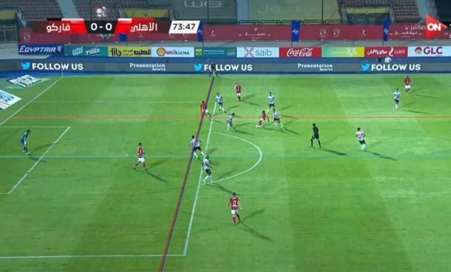 الخبير التحكيمي ناصر عباس: التحكيم أفقد الأهلي المصري  14 نقطة بالدوري