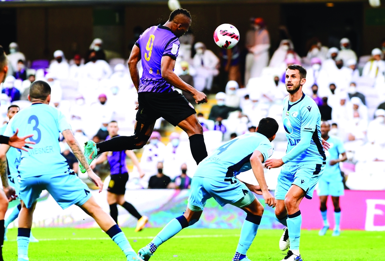 "جانب من إحدى مباريات دوري أدنوك | أرشيفية"