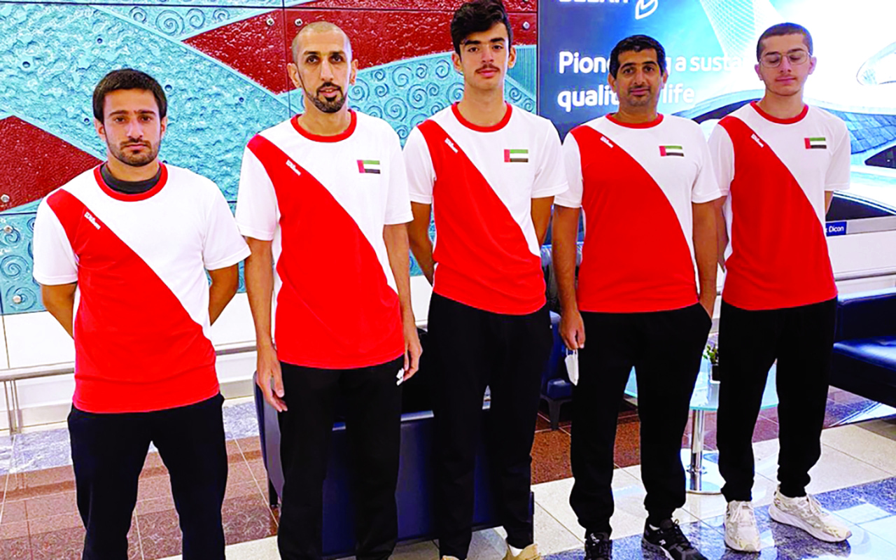 "بعثة منتخب التنس | البيان"