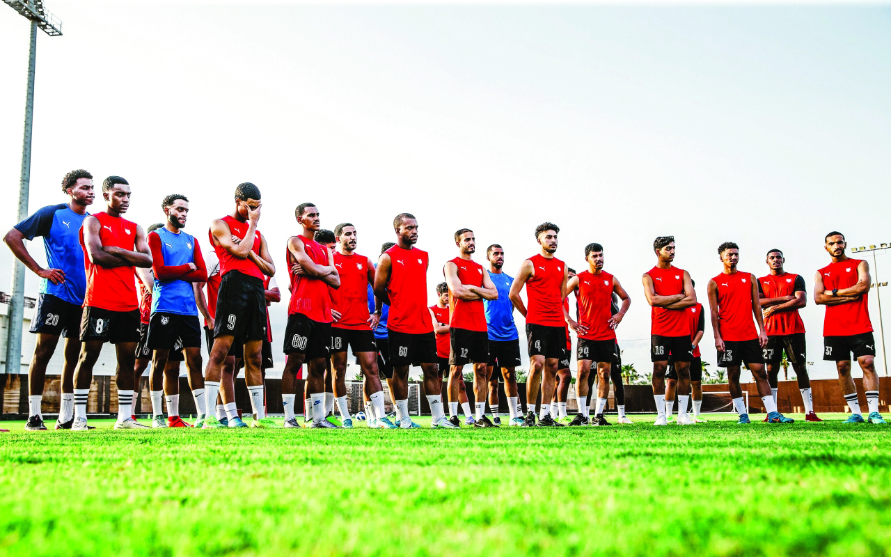 "خلال تدريبات «الذئاب» | البيان"