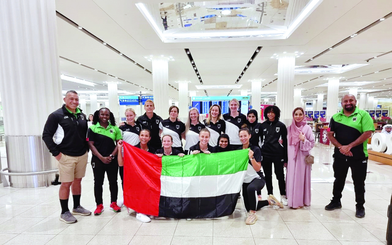 "منتخب سيدات الرجبي جاهز للحدث الآسيوي | البيان"