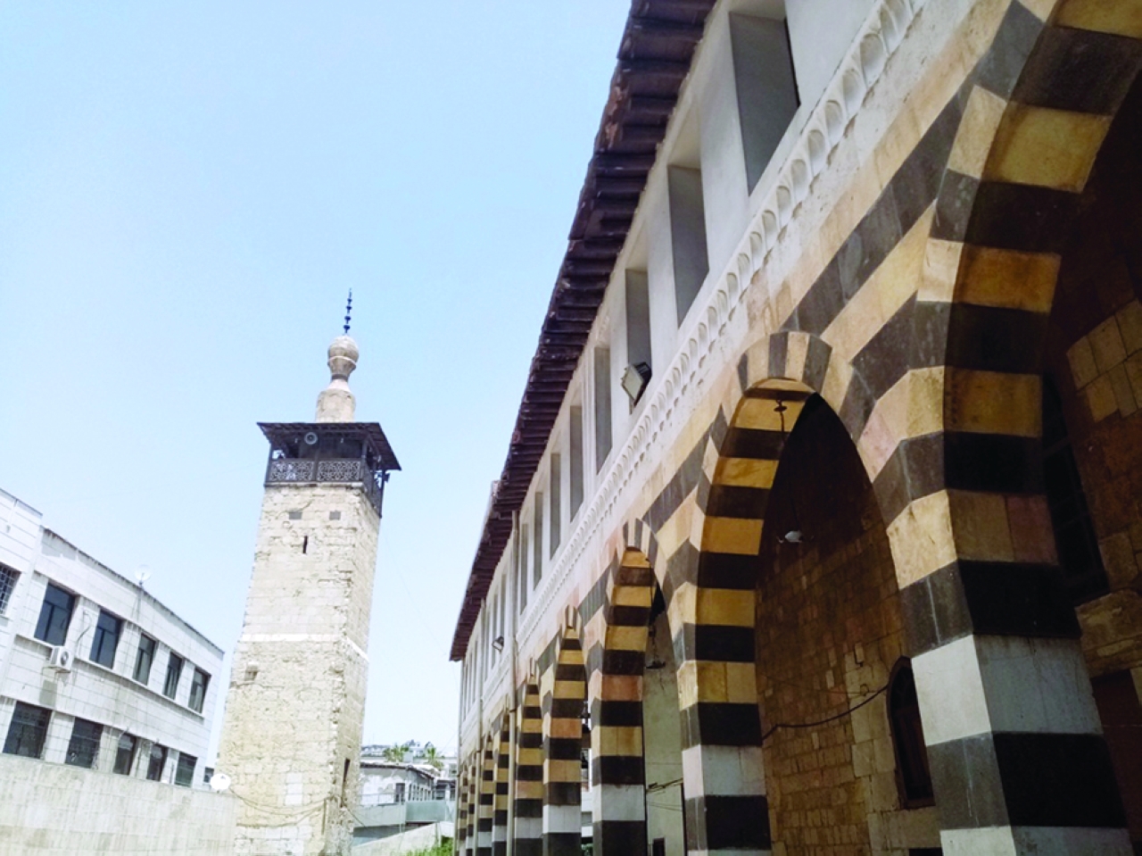 "جامع «ست الشام» صرح يعكس التنوع الديني والفكري في دمشق | من المصدر"