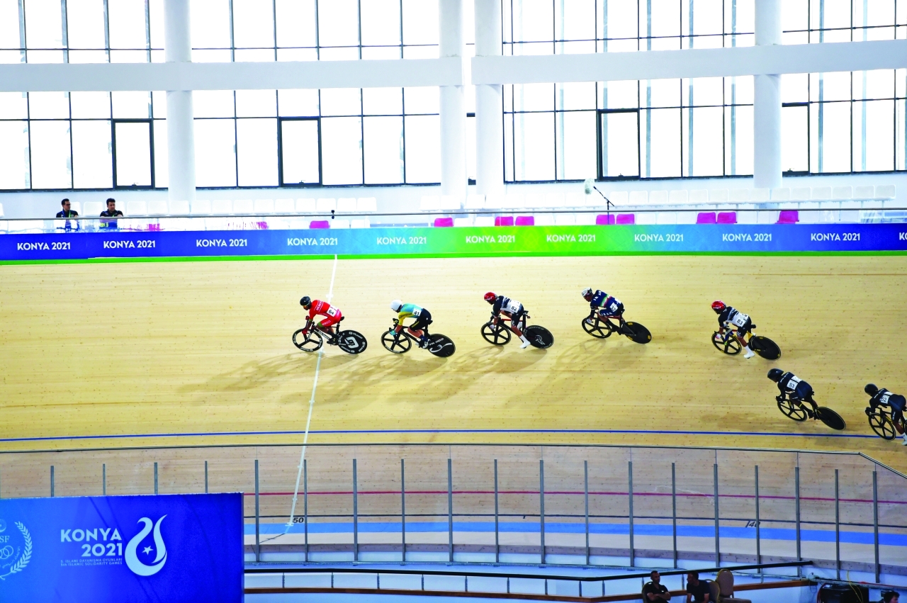 "جانب من المنافسة | تصوير: كامل عبد الله"