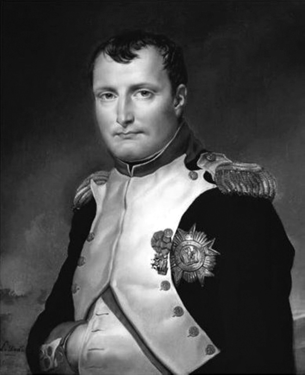 "1815 نابليون بونابرت يغادر فرنسا إلى منفاه في سانت هيلينا"