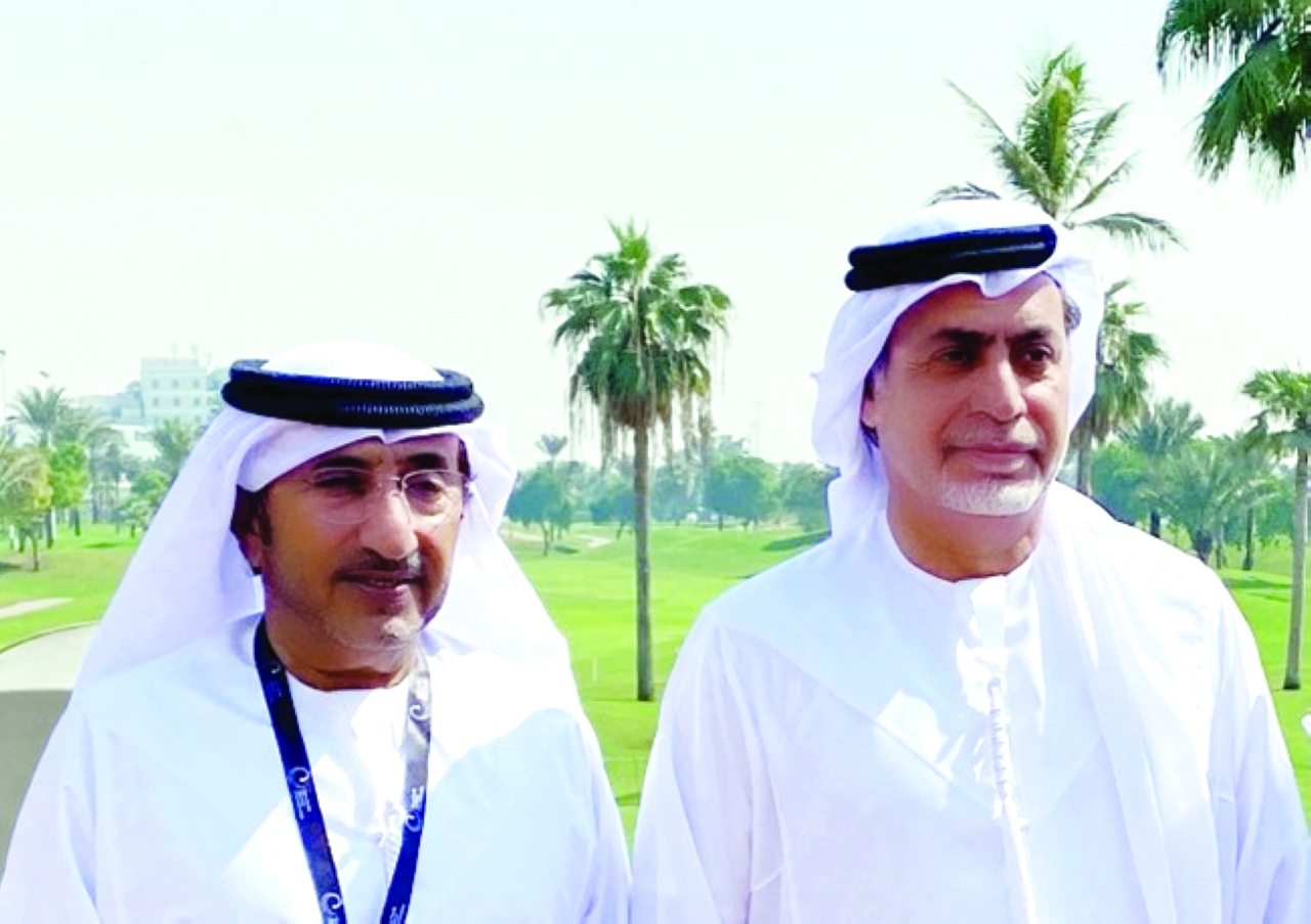 "عبدالله الهاشمي وخالد الشامسي | البيان"
