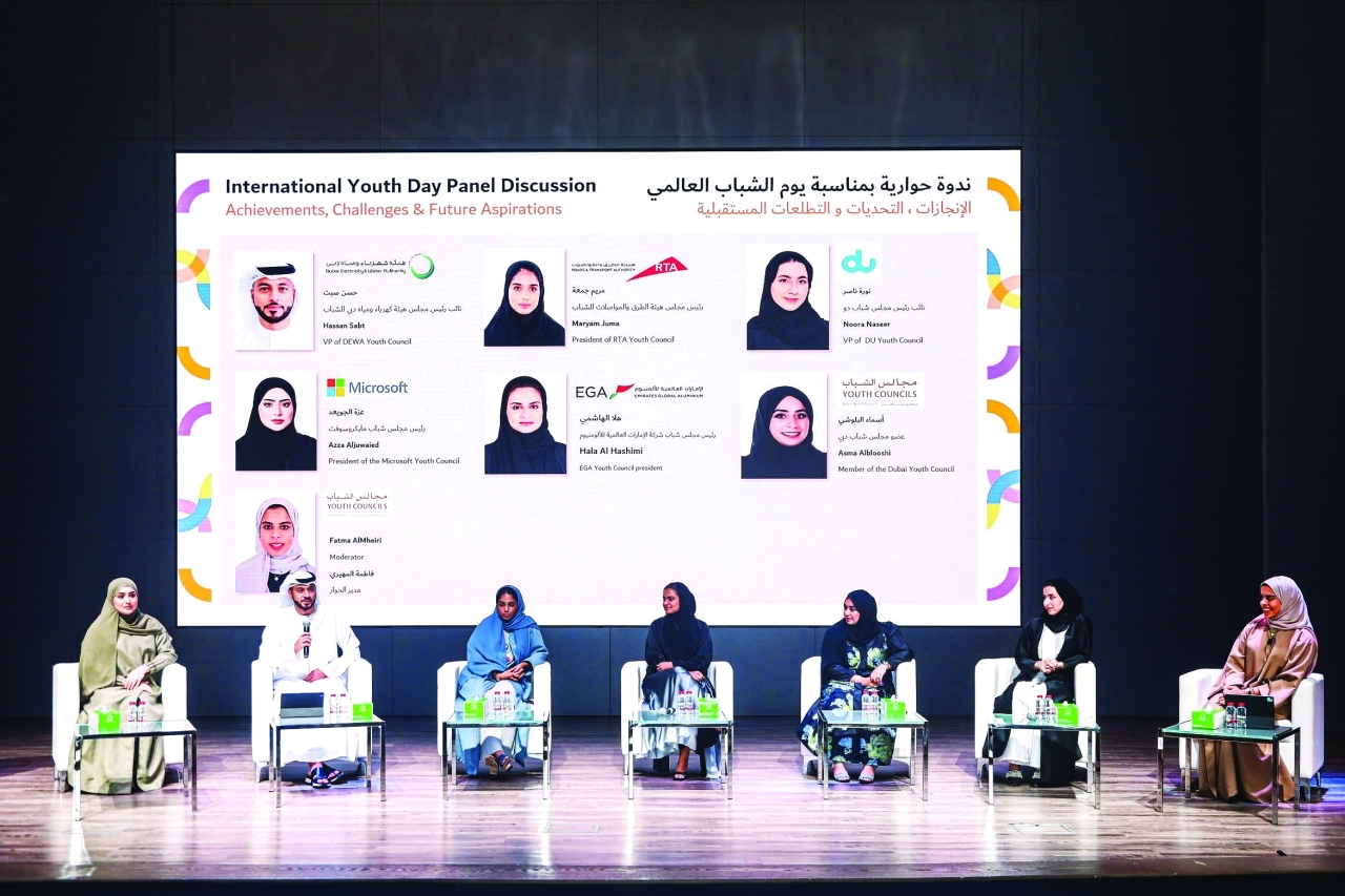 100 شاب وشابة يشاركون في فعاليات «كهرباء دبي»