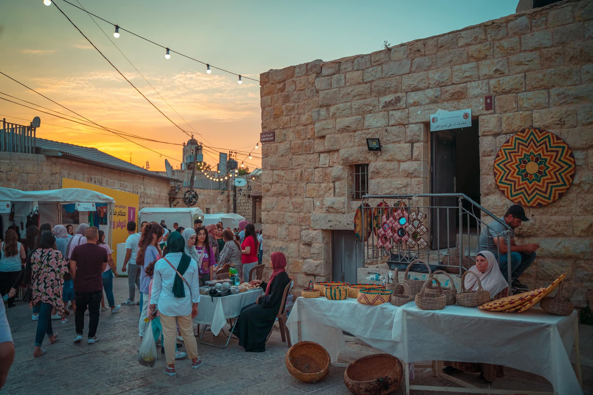 بيرزيت.. التراث الفلسطيني والزيتون بعبق التاريخ