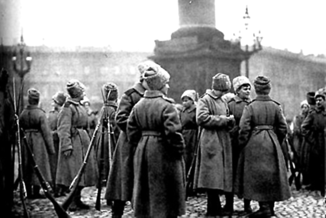 "1918قطع العلاقات الدبلوماسية بين الولايات المتحدة وروسيا في أعقاب الثورة البلشفية"