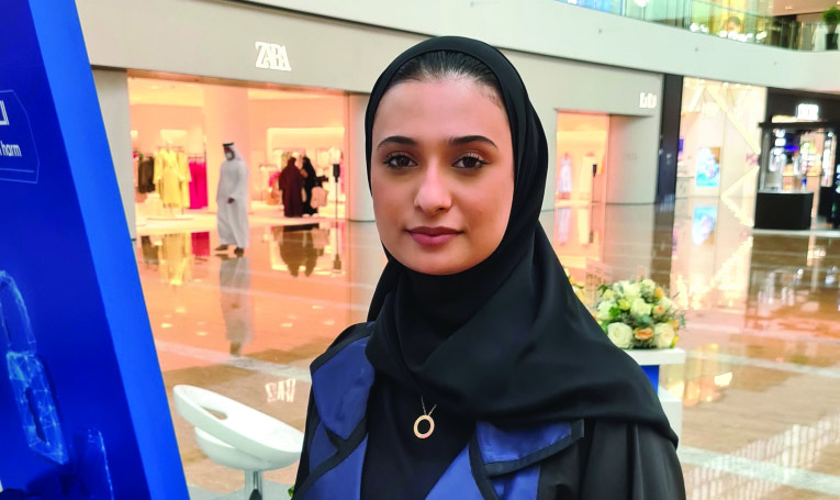 نوف الهرمودي «هاكر» أخلاقي يتصدى للاحتيال الإلكتروني