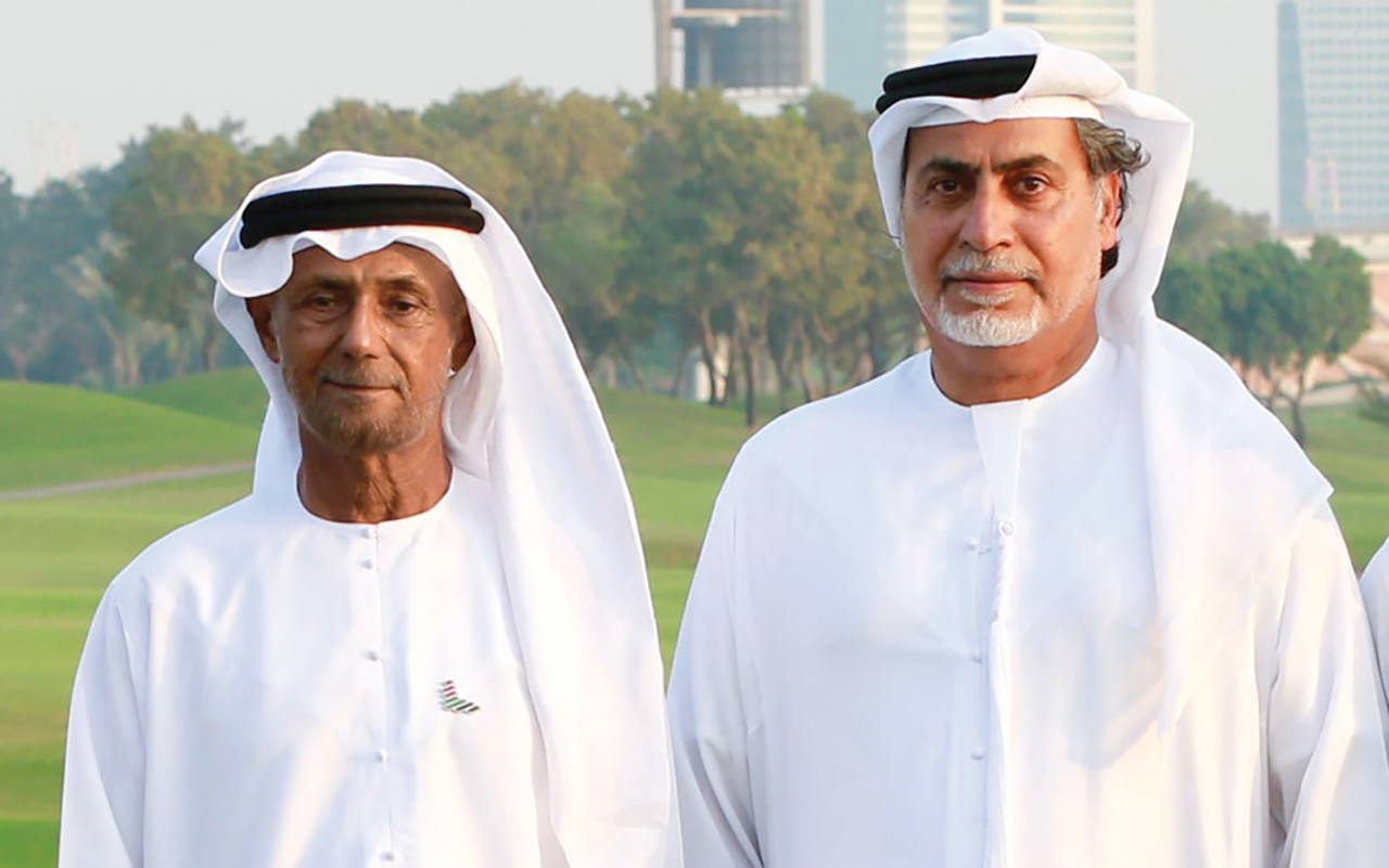 "فاهم القاسمي وعبدالله الهاشمي | البيان"